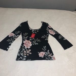 NEW Guess Flowery Shirt